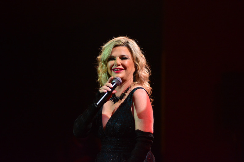 Jeane Manson au Casino Du Liban